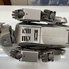 SONY AIBO アイボ ERS-110 初代モデル バッテリー×2/電源アダプター/メモリースティック(ERA-110M) ソニー 通電OK ジャンク扱い 札幌市の画像