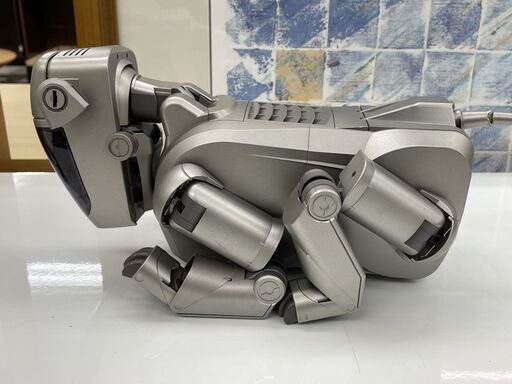 SONY AIBO アイボ ERS-110 初代モデル バッテリー×2/電源アダプター/メモリースティック(ERA-110M) ソニー 通電OK ジャンク扱い 札幌市