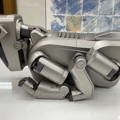 SONY AIBO アイボ ERS-110 初代モデル バッテリー×2/電源アダプター/メモリースティック(ERA-110M) ソニー 通電OK ジャンク扱い 札幌市の画像