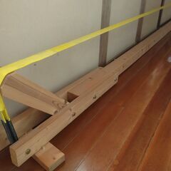 スラックライン～自宅でも練習できます。の画像