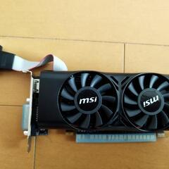 MSi  GEFORCE GTX750Tiグラフィックボード