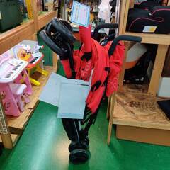 【愛品倶楽部柏店】日本育児 2人乗りベビーカー kinderwagon DUOシティHOPの画像