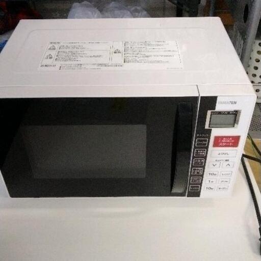 0404-121 YAMAZEN オーブンレンジ　YRC-160V