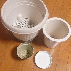 プランター 植木鉢の画像