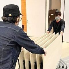 【未経験週3日以上働ける方歓迎！】事務所や店舗家具の搬入組立作業の画像