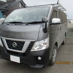 日産　キャラバン　ディーゼール　ＮＶ350バン　ﾅﾋﾞ付き