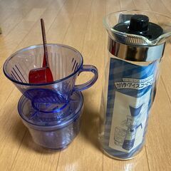 新品未使用　カリタのアイスコーヒーメーカーの画像