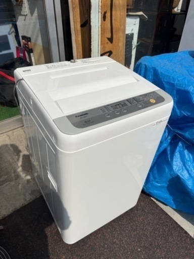 5㎏全自動洗濯機 中古 現状 低価格 2018年製