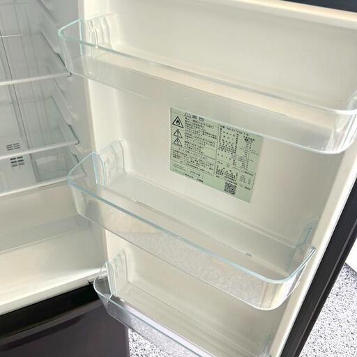 Panasonic/パナソニック ノンフロン冷凍冷蔵庫 NR-B17CW 2019年製 168L 札幌 東区