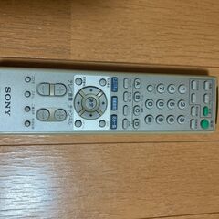 SONY デジタルCSチューナー RM-J318Dの画像