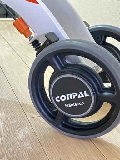 【決まりました】カワムラサイクルKW41歩行車　中古美品
