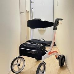 県外発送不可　カワムラサイクルKW41  歩行車　中古美品