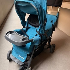2人乗りベビーカー ジュービーカブース