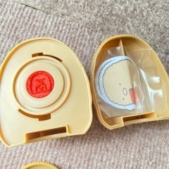 すみっコぐらし ハッピーセットおもちゃ 未使用の画像