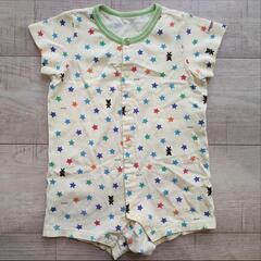 ミキハウス　mikihouse　ロンパース　長袖　半袖　パンツ　70cm子供用品 キッズ用品 子供服の画像