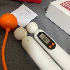 【新品未使用】HUAWEI skipping rope エアー縄跳びの画像