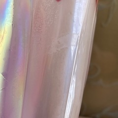 KURATAクラタクラフトガラス　パールホワイト 花瓶 花器  ガラス花瓶 フラワーベースの画像
