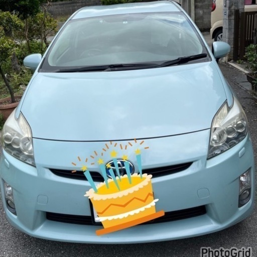 プリウス中古車