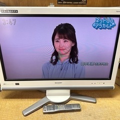 シャープ 32V型 液晶 テレビ AQUOS LC-32D10-...