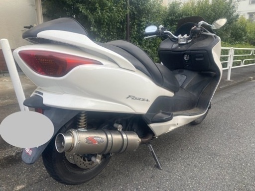 ※追記あり※フォルツァ  全コミ38000円  乗って帰れます