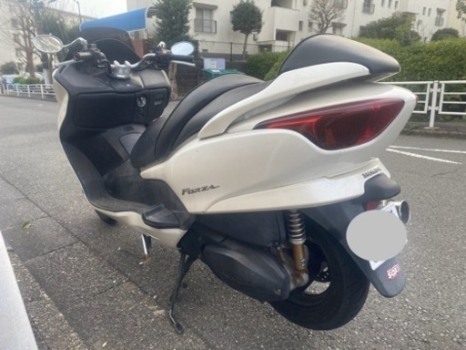 ※追記あり※フォルツァ  全コミ38000円  乗って帰れます