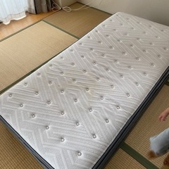 ニトリのシングルベッド