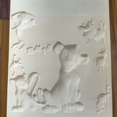 超レアライオンキング1995年カレンダーの画像