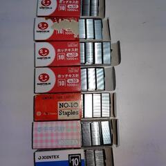 ホッチキスの針