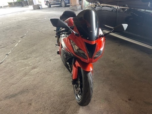 zx6r 2014式　beetマフラー