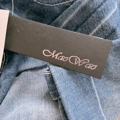 MAO WAO 新品✩デニムショートパンツの画像