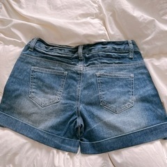 MAO WAO 新品✩デニムショートパンツの画像