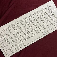 Blutooth キーボード EWIN 白