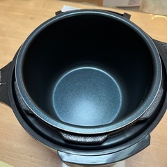 一旦ストップします。圧力調理器の画像