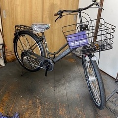 24年モデル　新車　あさひ ボールドライン　27.5インチ　6段変速　LEDオートライト　マットブラックの画像