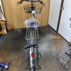 24年モデル　新車　あさひ ボールドライン　27.5インチ　6段変速　LEDオートライト　マットブラックの画像