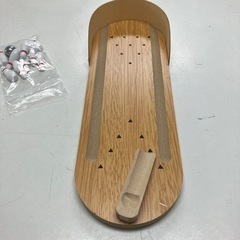 K2404-087 bowlingspil テーブルボウリングゲーム キズ汚れ有りの画像