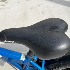 JEEP 16インチ　自転車の画像