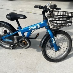 JEEP 16インチ　自転車