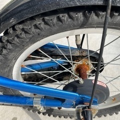 JEEP 16インチ　自転車の画像