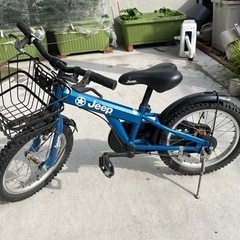 JEEP 16インチ　自転車の画像