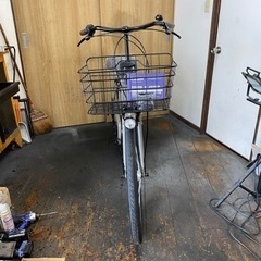24年モデル　新車　あさひ ボールドライン　27.5インチ　6段変速　LEDオートライト　マットダークグレーの画像