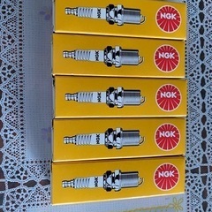 ◆◇NGKスパークプラグ　BR6HS  5個セット未使用品◇◆の画像