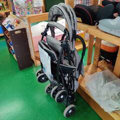 【愛品倶楽部柏店】KATOJI 2人乗りベビーカー タンデムストローラーの画像