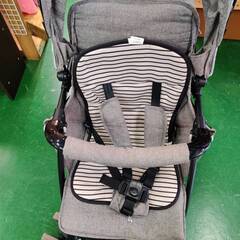 【愛品倶楽部柏店】KATOJI 2人乗りベビーカー タンデムストローラーの画像