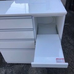 ニトリ収納家具 キャビネットの画像