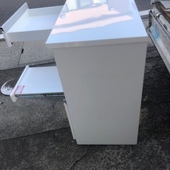 ニトリ収納家具 キャビネットの画像