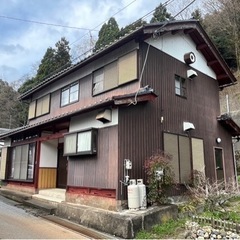 【戸建賃貸】（賃貸中！表面利回り10.5％）長浜市木之本町黒田