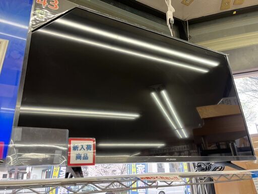 オススメTV43型液晶テレビ FUNAI フナイFL-43U3040 2021年式2082