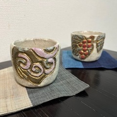取引中　アジアンなお茶の器