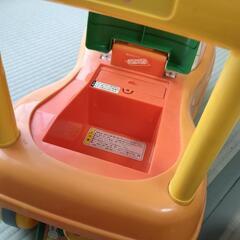 ミッフィー乗用玩具　手押し車　難アリの画像